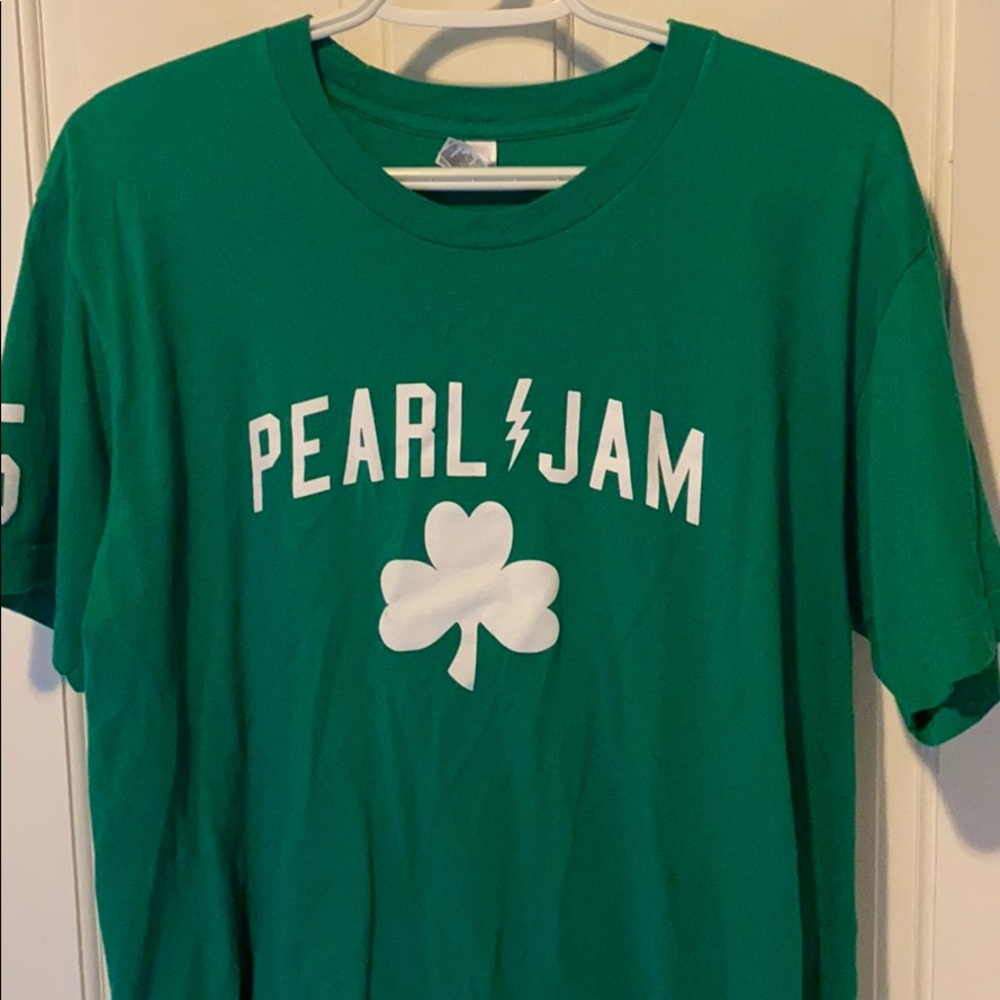 Pearl Jam 2016 Fenway Park Tee